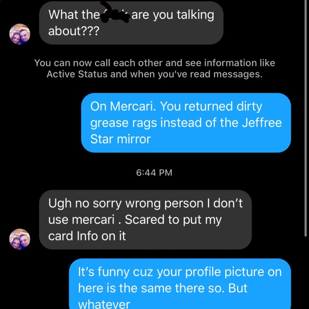 BUYERS/SELLERS BEWARE
